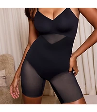 Honeylove Plus Size Low-Back Bodysuit