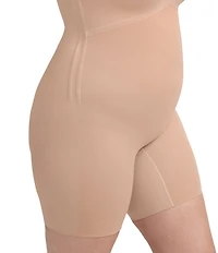 Honeylove Plus Size Mid-Thigh Bodysuit