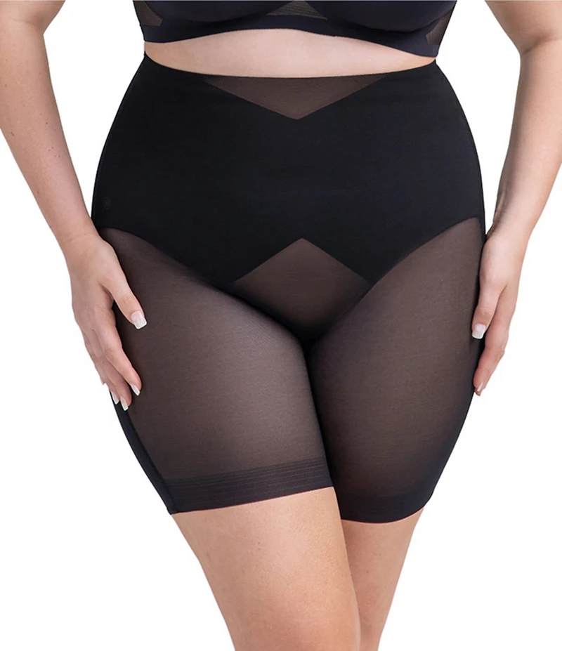 Honeylove Plus Size Mid-Waist Short