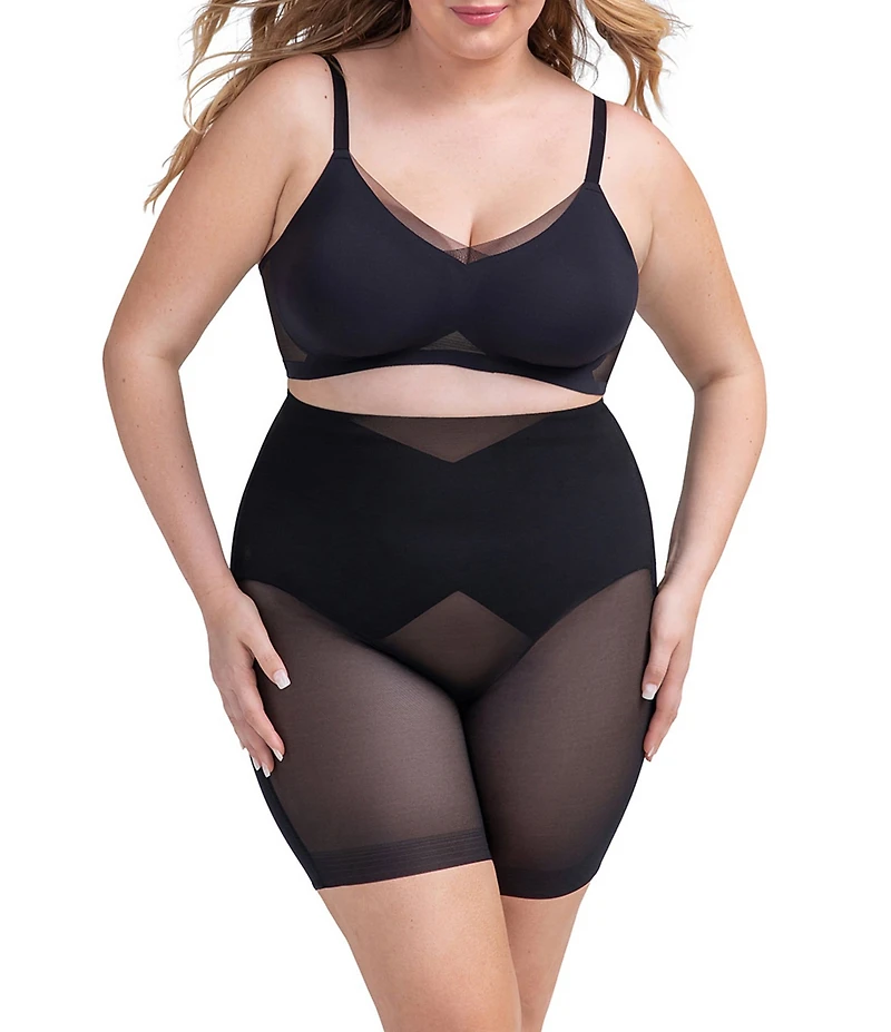 Honeylove Plus Size Mid-Waist Short