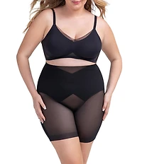 Honeylove Plus Size Mid-Waist Short