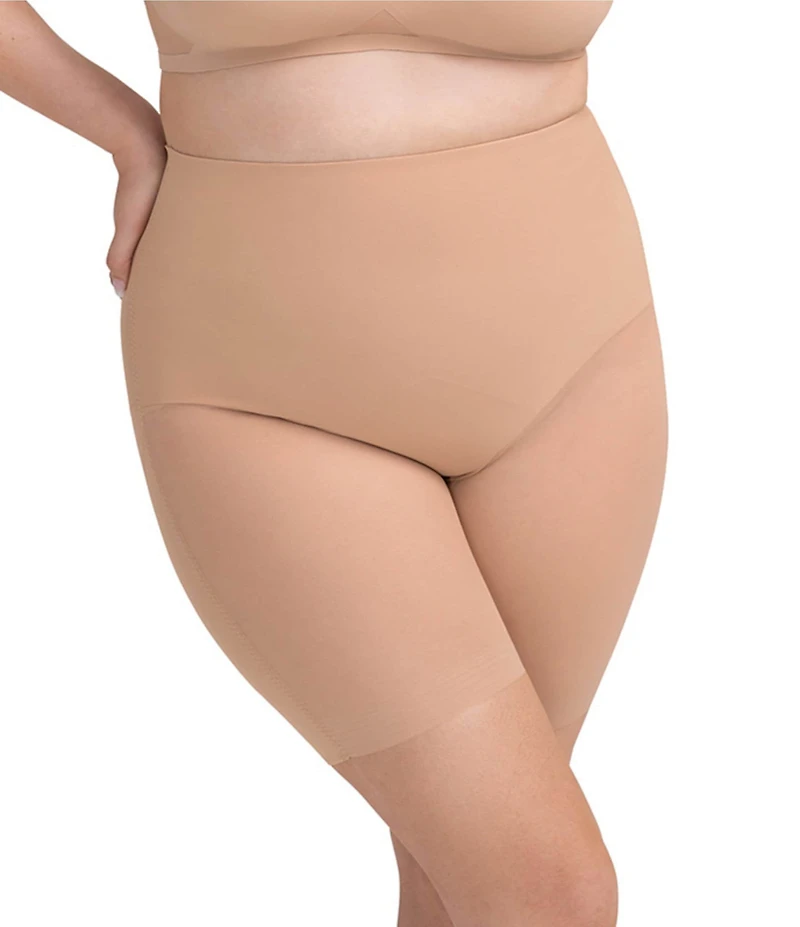 Honeylove Plus Size Mid-Waist Short