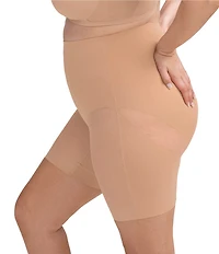 Honeylove Plus Size Mid-Waist Short