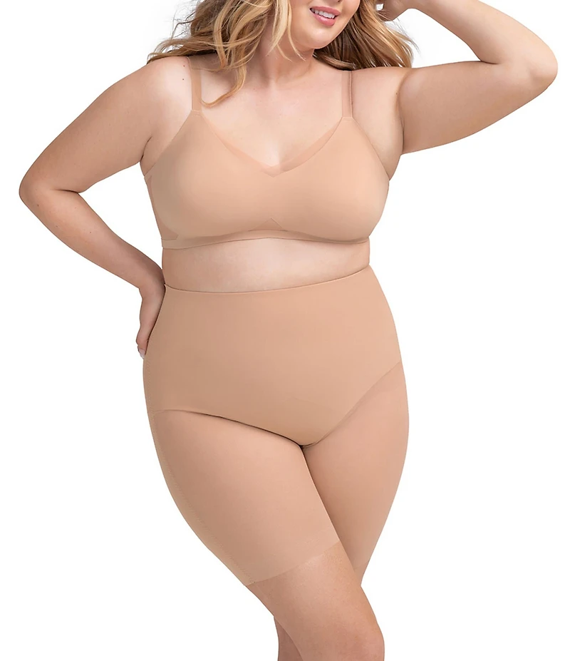 Honeylove Plus Size Mid-Waist Short