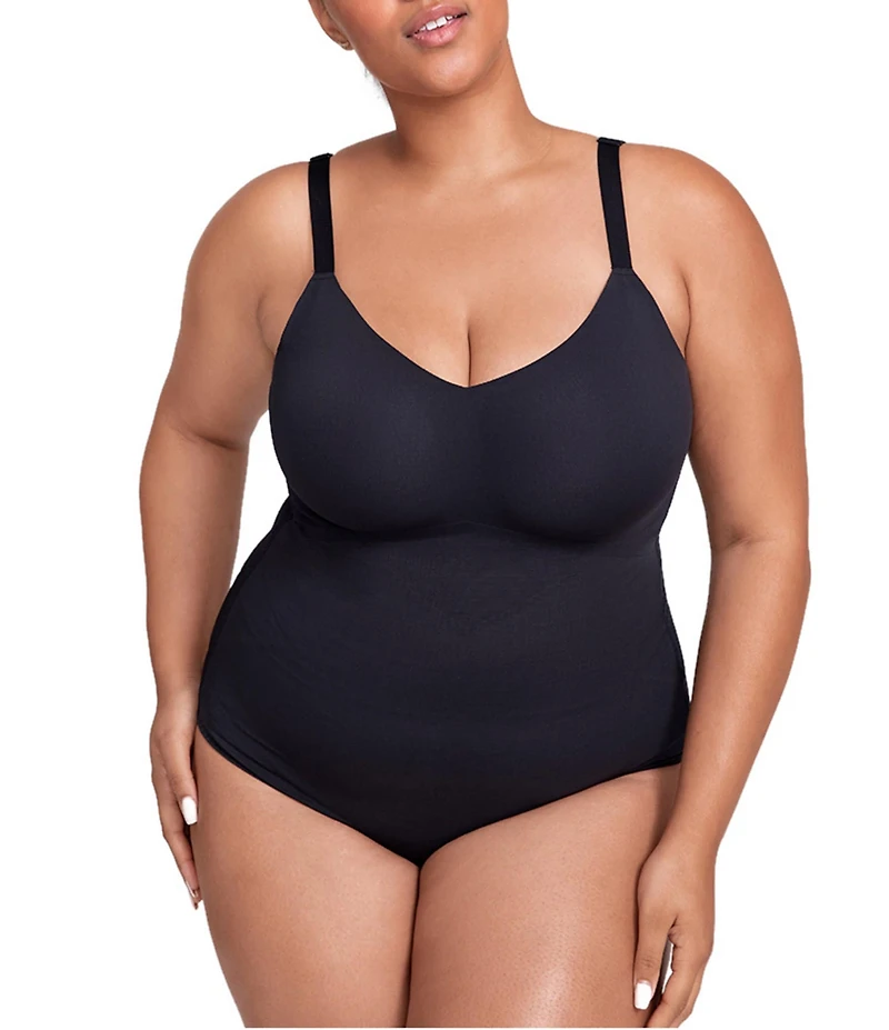 Honeylove Plus Size Shaping Cami Bodysuit