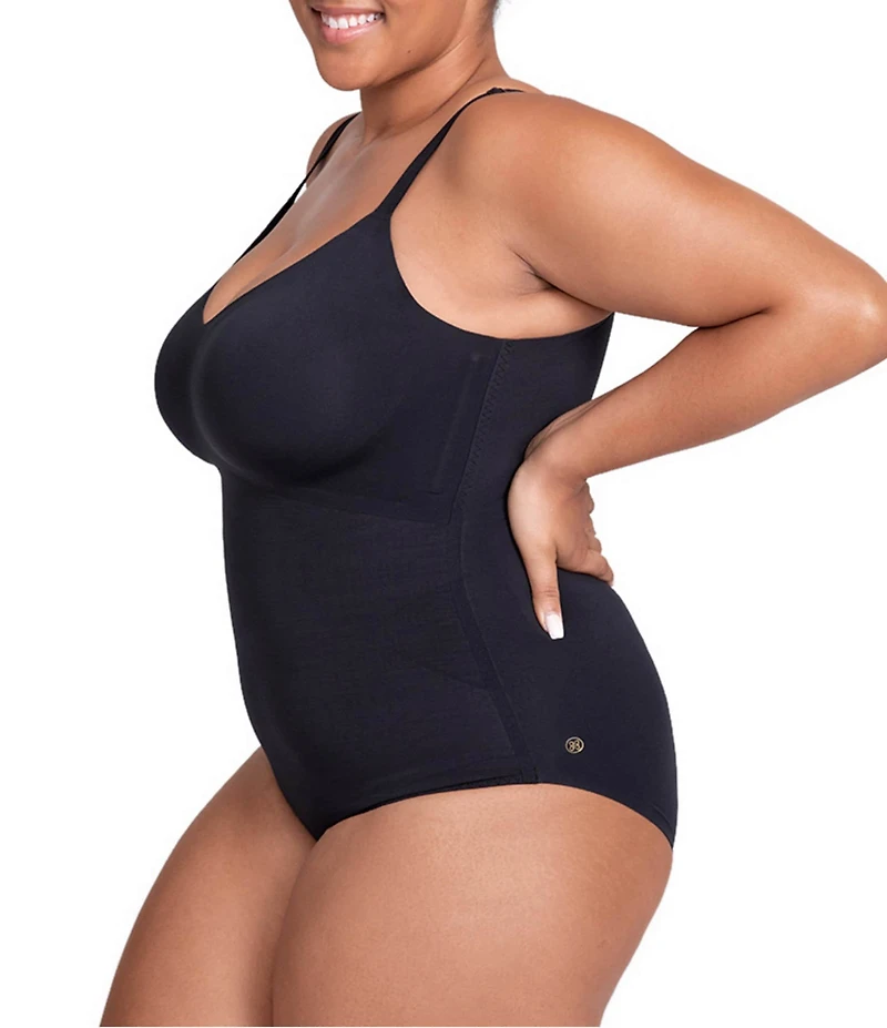 Honeylove Plus Size Shaping Cami Bodysuit