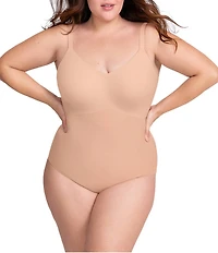 Honeylove Plus Size Shaping Cami Bodysuit