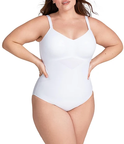 Honeylove Plus Size Shaping Cami Bodysuit