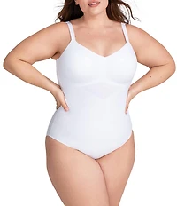 Honeylove Plus Size Shaping Cami Bodysuit