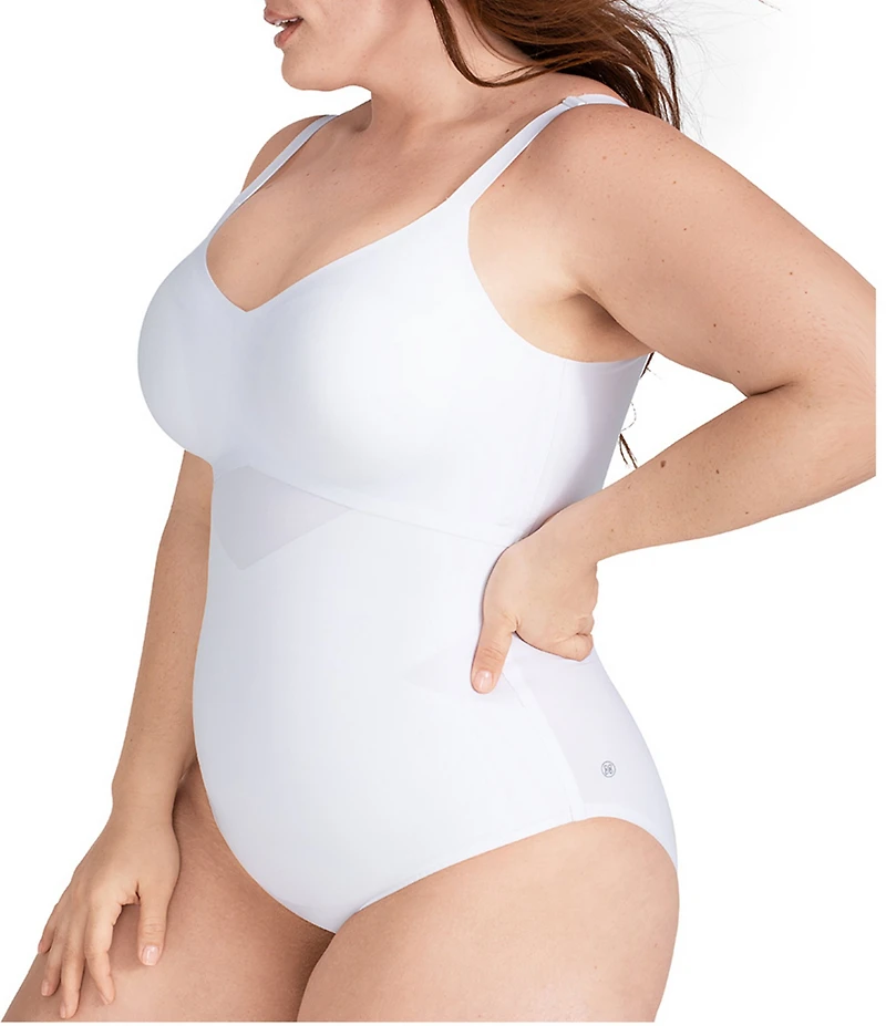 Honeylove Plus Size Shaping Cami Bodysuit