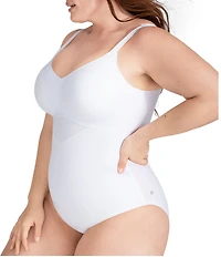 Honeylove Plus Size Shaping Cami Bodysuit