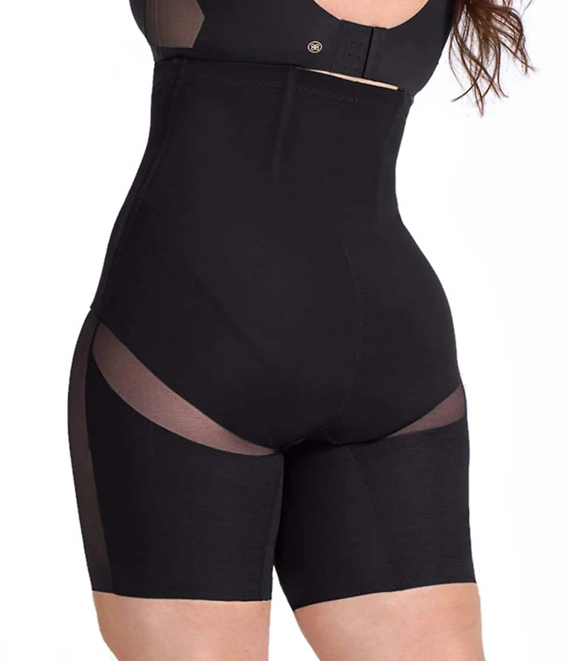 Honeylove Plus Size SuperPower High Compression Breathable Sculpt Shorts