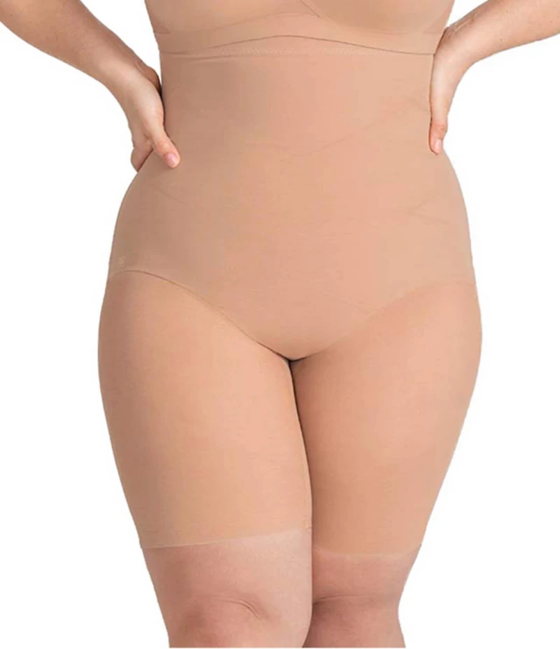 Honeylove Plus Size SuperPower High Compression Breathable Sculpt Shorts