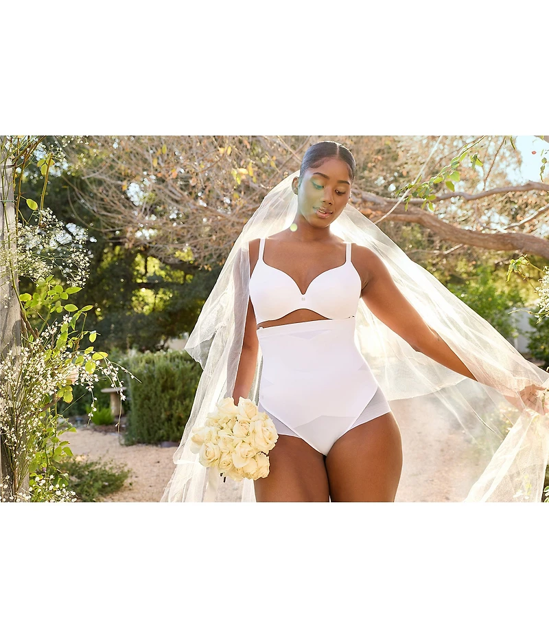 Honeylove Plus Size SuperPower High-Waisted Brief