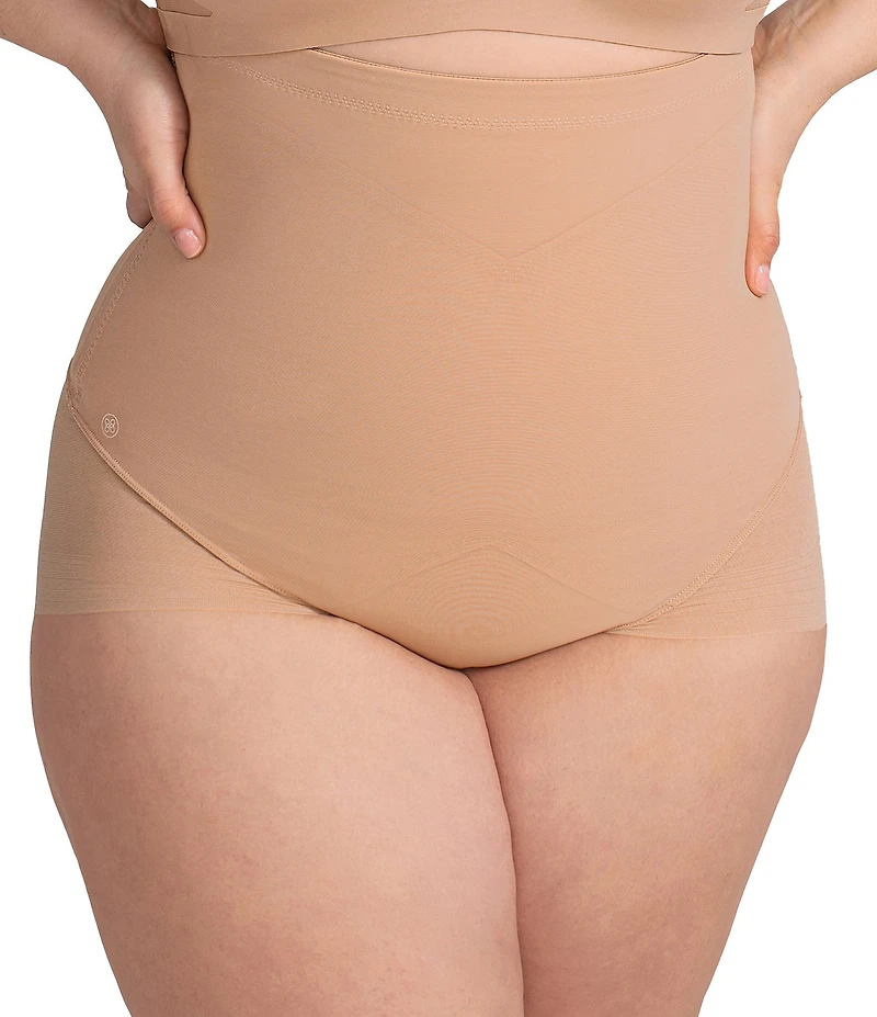 Honeylove Plus Size SuperPower High-Waisted Brief