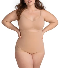 Honeylove Plus Size SuperPower High-Waisted Brief