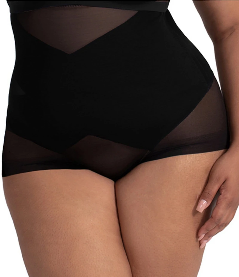 Honeylove Plus Size SuperPower High-Waisted Brief