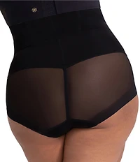 Honeylove Plus Size SuperPower High-Waisted Brief