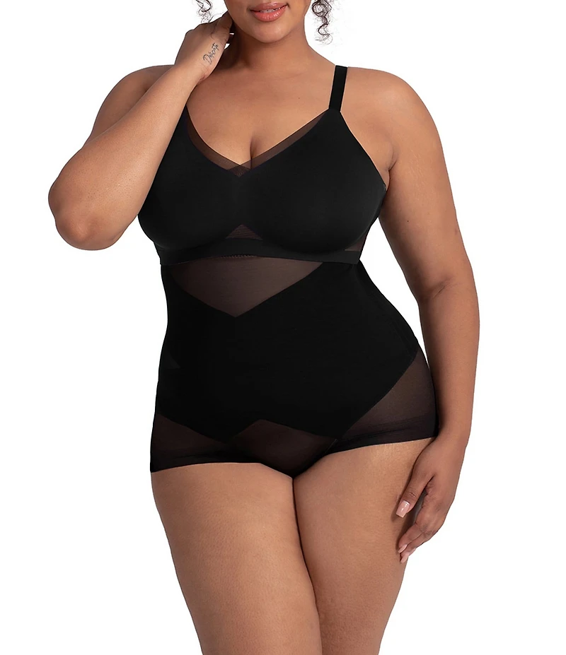 Honeylove Plus Size SuperPower High-Waisted Brief