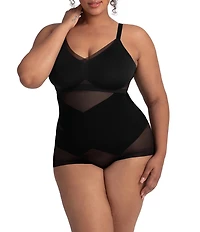 Honeylove Plus Size SuperPower High-Waisted Brief
