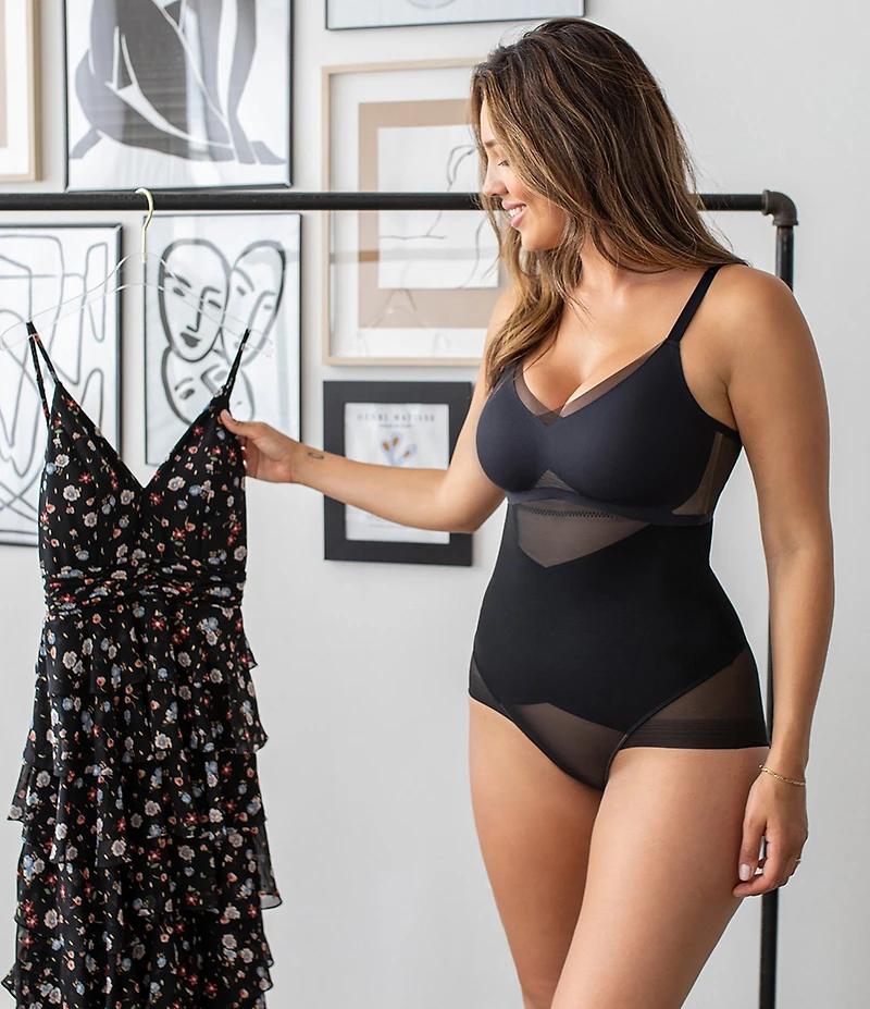 Honeylove Plus Size SuperPower High-Waisted Brief