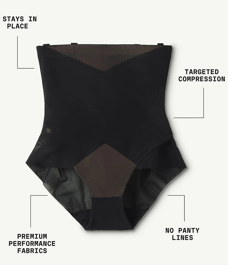 Honeylove Plus Size SuperPower High-Waisted Brief