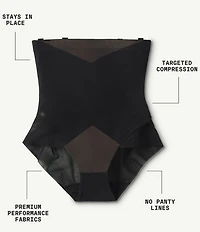 Honeylove Plus Size SuperPower High-Waisted Brief