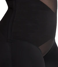 Honeylove Plus Size SuperPower High-Waisted Girl-Shorts