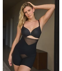 Honeylove Plus Size SuperPower High Waisted Girl-Shorts