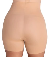 Honeylove Plus Size SuperPower High-Waisted Girl-Shorts