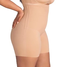 Honeylove Plus Size SuperPower High-Waisted Girl-Shorts
