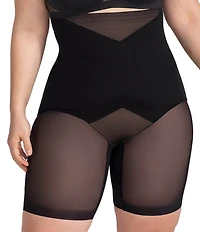 Honeylove Plus Size SuperPower High-Waisted Short
