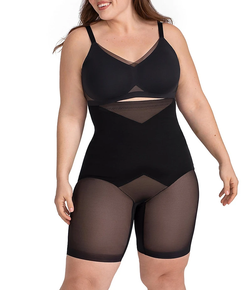 Honeylove Plus Size SuperPower High-Waisted Short