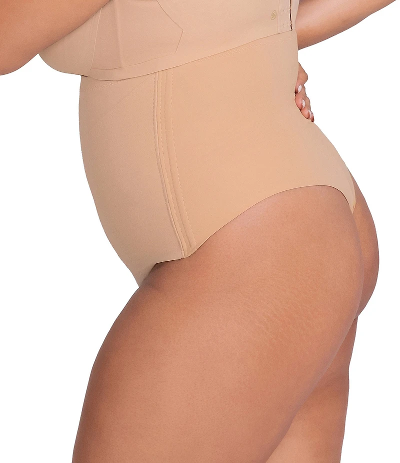 Honeylove Plus Size SuperPower High-Waisted Thong
