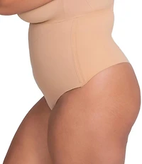 Honeylove Plus Size SuperPower High-Waisted Thong