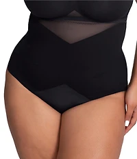 Honeylove Plus Size SuperPower High-Waisted Thong