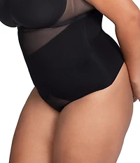 Honeylove Plus Size SuperPower High-Waisted Thong