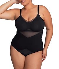Honeylove Plus Size SuperPower High-Waisted Thong