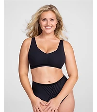 Honeylove V-Neck Bra