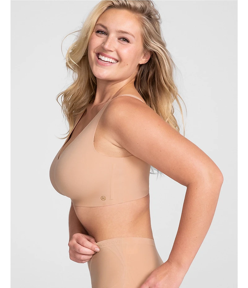 Honeylove V-Neck Bra