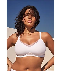 Honeylove Wire Free CrossOver Bra
