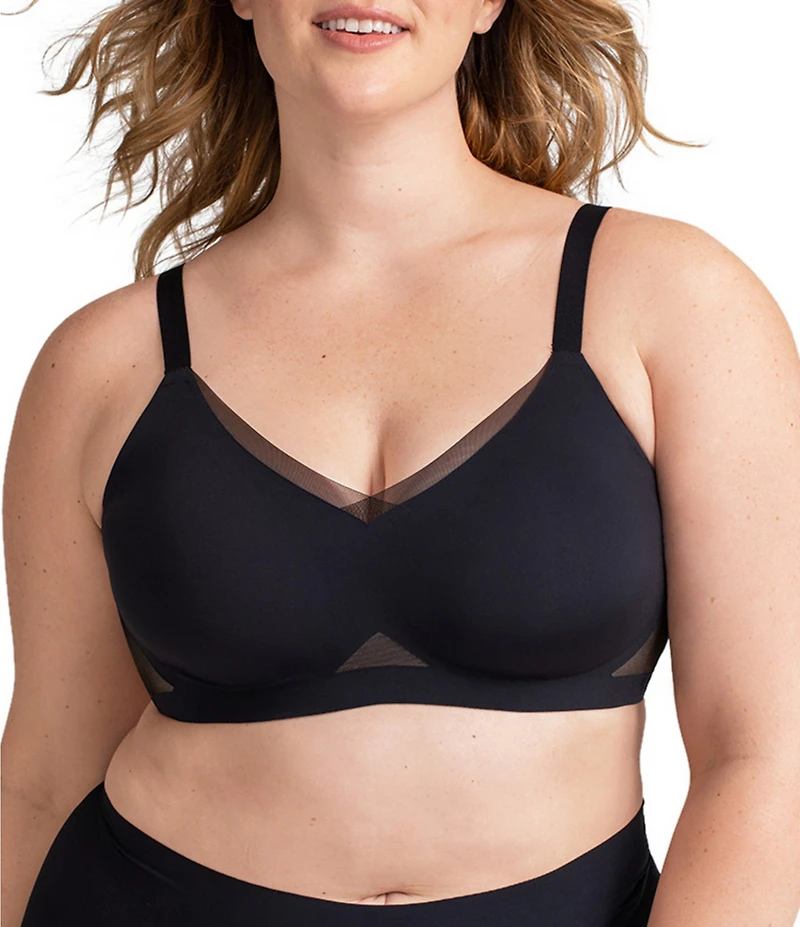 Honeylove Wire Free CrossOver Bra