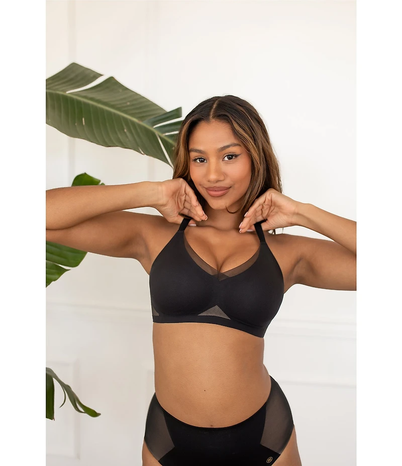 Honeylove Wire Free CrossOver Bra