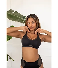 Honeylove Wire Free CrossOver Bra