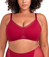 Honeylove Wire Free CrossOver Bra