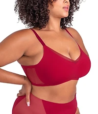 Honeylove Wire Free CrossOver Bra