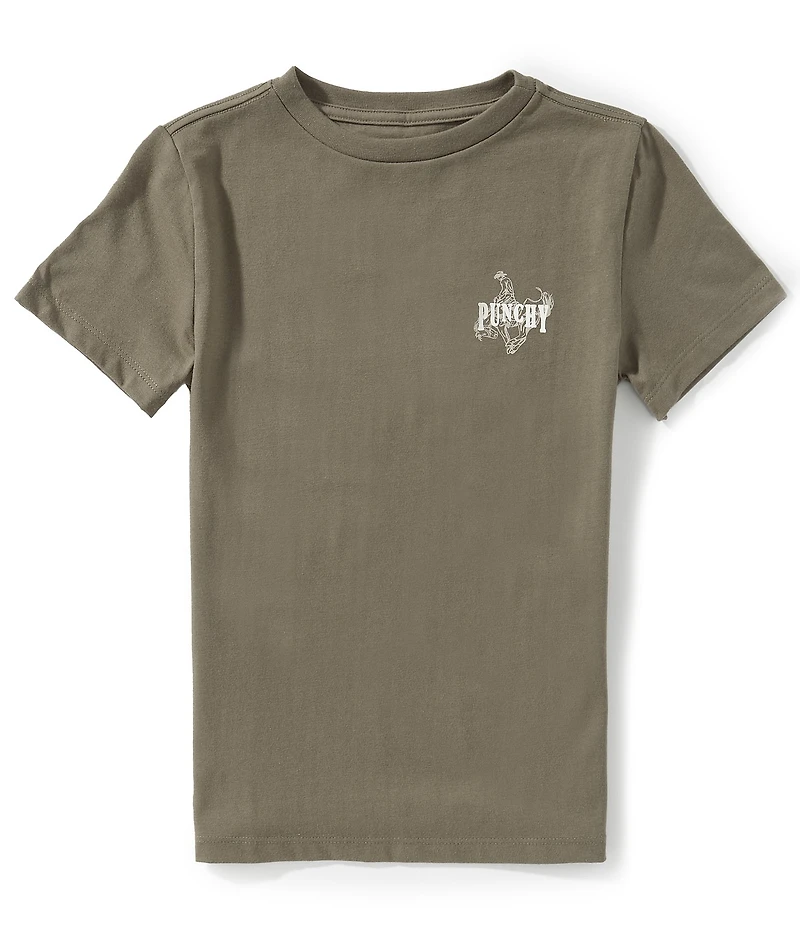Hooey Big Boys Short Sleeve Punchy Rodeo Tee