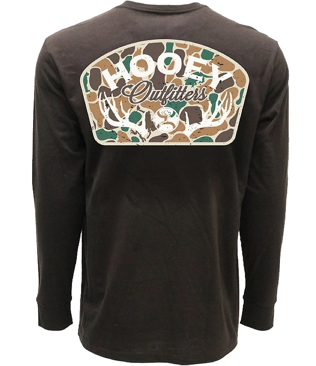 Hooey Big Boys Long Sleeve Pullover Hooey Outfitters T-Shirt