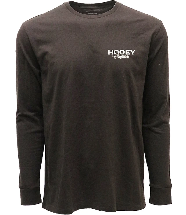 Hooey Big Boys Long Sleeve Pullover Hooey Outfitters T-Shirt