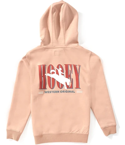 Hooey Big Boys Long Sleeve Wild Ride Hoodie